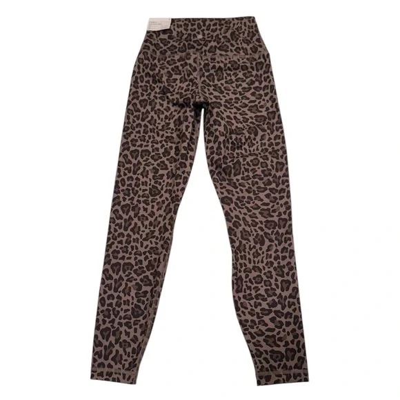 YOGALICIOUS Lux Everyday Active Leopard Animal Print High Rise Legging NWT Small - Picture 10 of 11